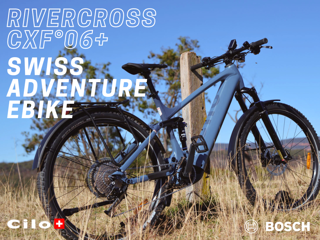 Cilo RIVERCROSS CXF°06+ Full Suspension Trail eBike - LOW STOCK