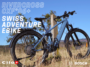 Cilo RIVERCROSS CXF°06+ Full Suspension Trail eBike - LOW STOCK