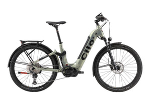 Cilo RIVERTOUR CTFL°06 Full-Suspension Step-Through eBike