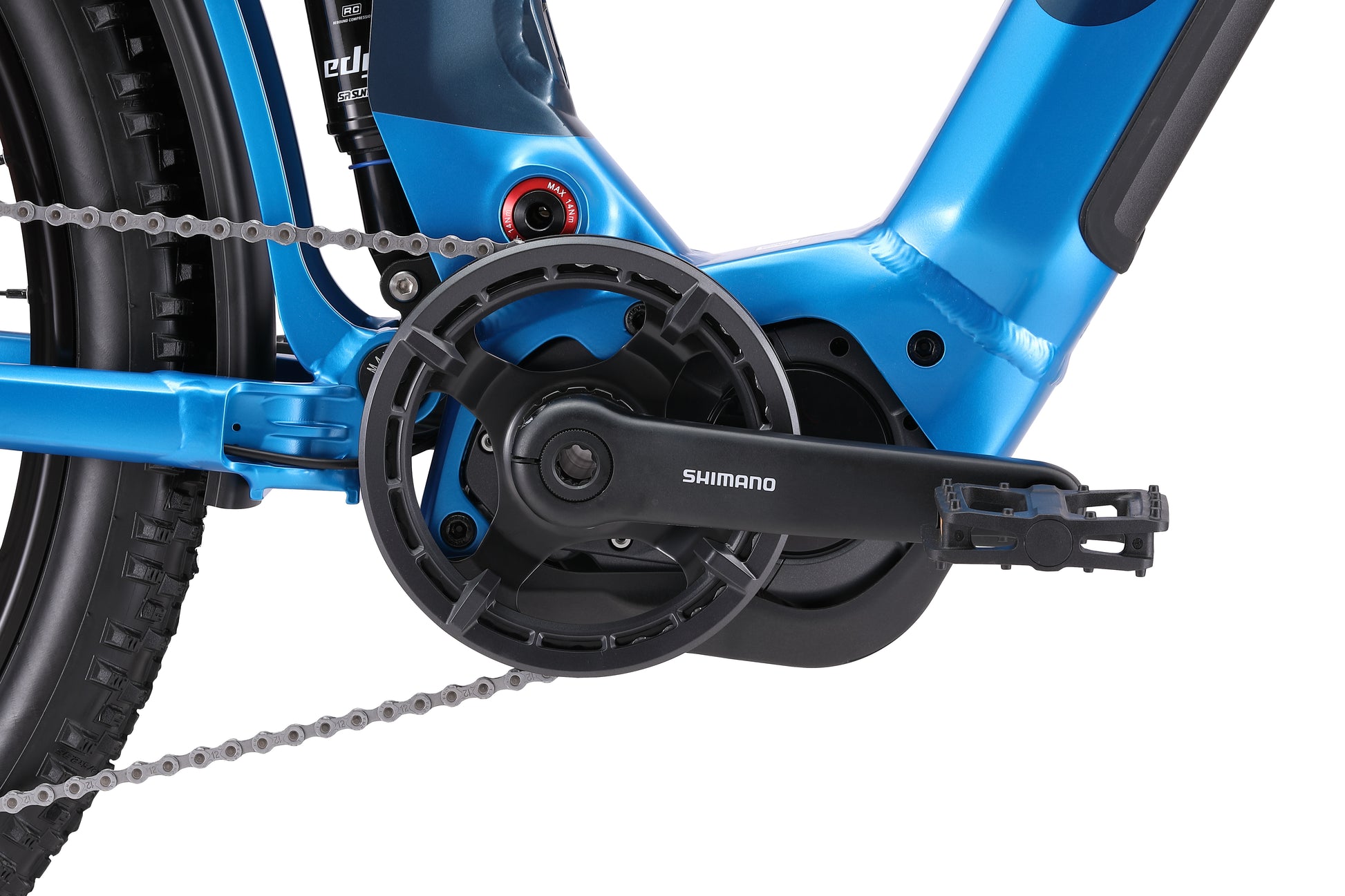 Cilo RIVERTOUR CTFU°06 Full-Suspension Step-Through eBike