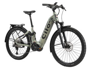 Cilo RIVERTOUR CTFL°06 Full-Suspension Step-Through eBike