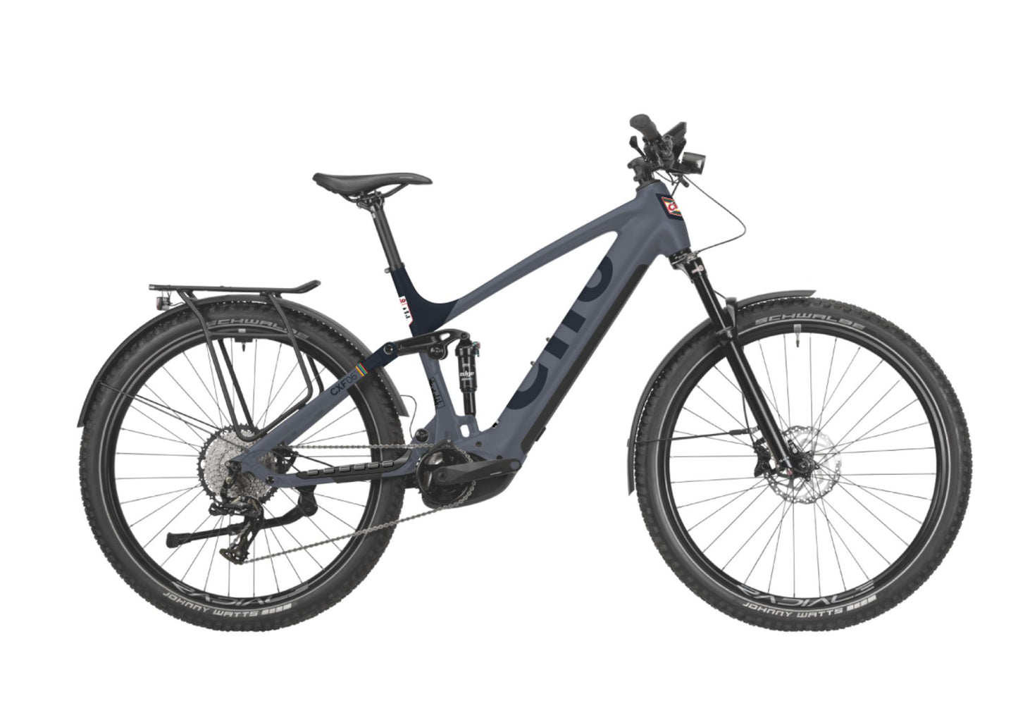 Cilo RIVERCROSS CXF°06+ Full Suspension Trail eBike - LOW STOCK