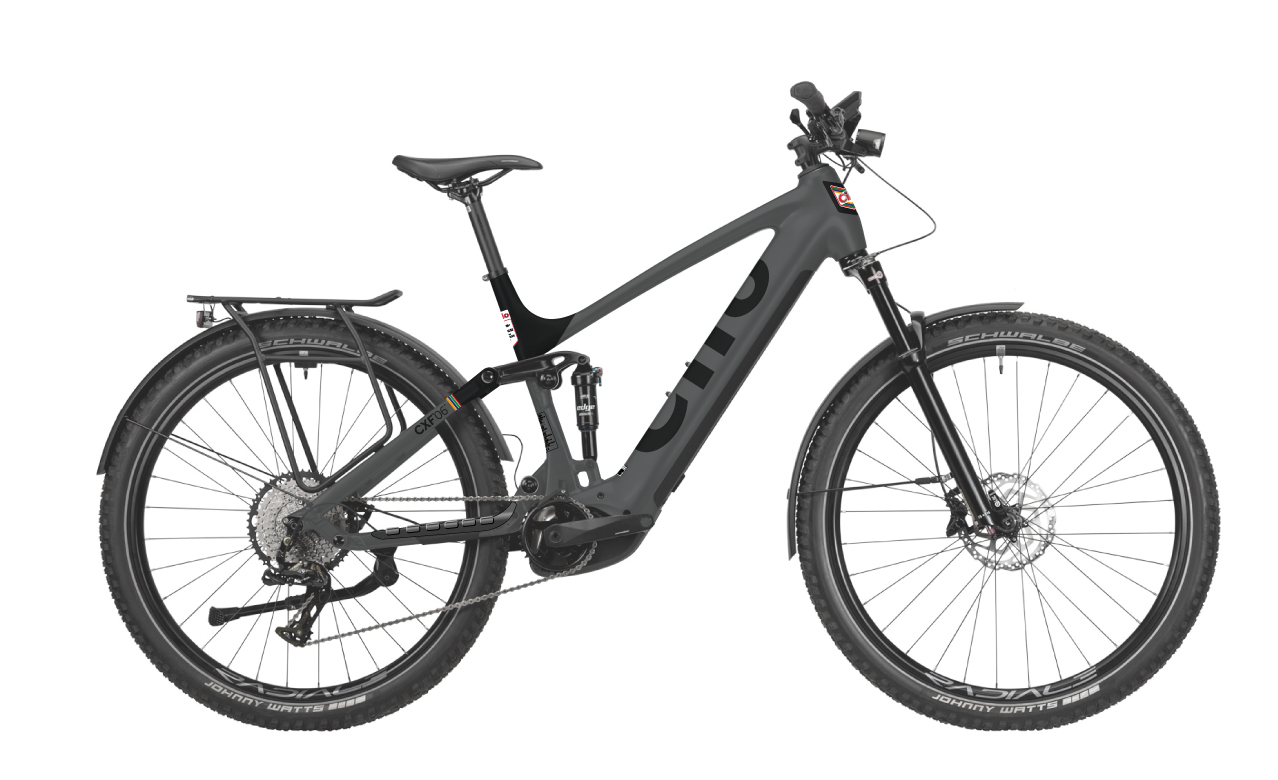 Cilo RIVERCROSS CXF°06+ Full Suspension Trail eBike - LOW STOCK